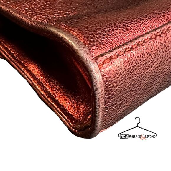 Rebecca Minkoff Mini Affair Metallic Quilted Bag - Picture 7 of 8